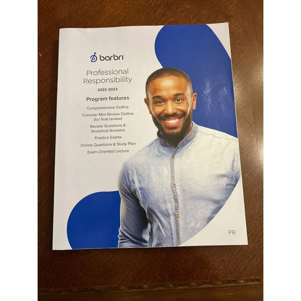 Barbri Professional Responsibility‎ 2022-2023 (Practice Exams, Study Plan, etc)